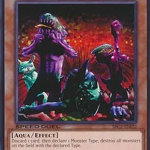 Yu-Gi-Oh! SBC2 Tribe-Infecting Virus (V.1 - Common)