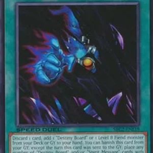 Yu-Gi-Oh! SBC2 Dark Spirit's Mastery