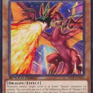Yu-Gi-Oh! SBC2 Harpie's Pet Dragon - Fearsome Fire Blast