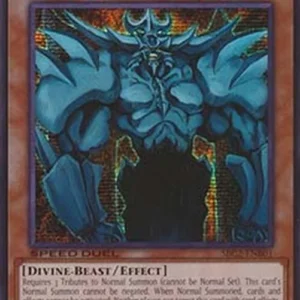 Yu-Gi-Oh! SBC2 Obelisk the Tormentor