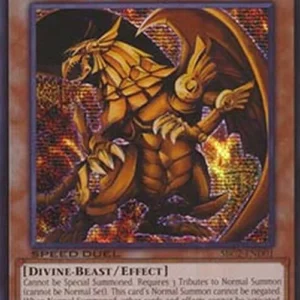 Yu-Gi-Oh! SBC2 The Winged Dragon of Ra