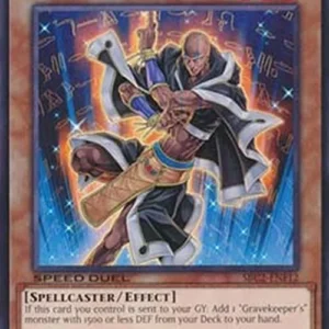 Yu-Gi-Oh! SBC2 Gravekeeper's Recruiter