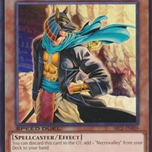 Yu-Gi-Oh! SBC2 Gravekeeper's Commandant
