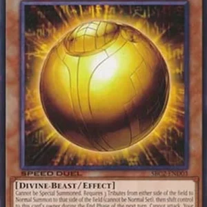 Yu-Gi-Oh! SBC2 The Winged Dragon of Ra - Sphere Mode (V.1 - Common)