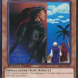 Yu-Gi-Oh! SBC2 Gravekeeper's Spy (V.1 - Common)
