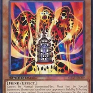 Yu-Gi-Oh! SBC2 Lava Golem (V.1 - Common)
