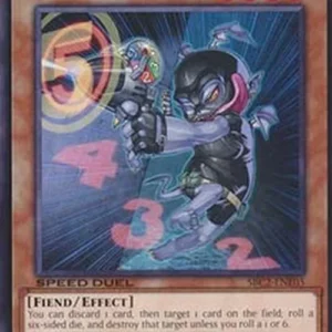 Yu-Gi-Oh! SBC2 Snipe Hunter