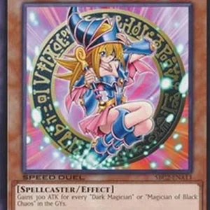 Yu-Gi-Oh! SBC2 Dark Magician Girl (V.1 - Common)