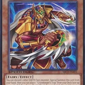 Yu-Gi-Oh! SBC2 Mudora the Sword Oracle (V.1 - Common)