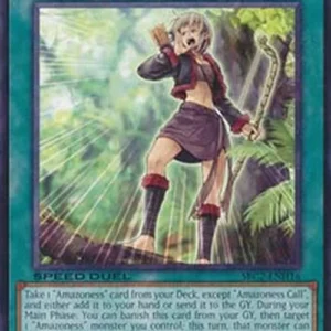 Yu-Gi-Oh! SBC2 Amazoness Call