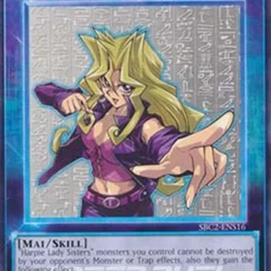 Yu-Gi-Oh! SBC2 Harpie's Kaleidoscope (Skill)