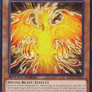 Yu-Gi-Oh! SBC2 The Winged Dragon of Ra - Immortal Phoenix (V.1 - Common)