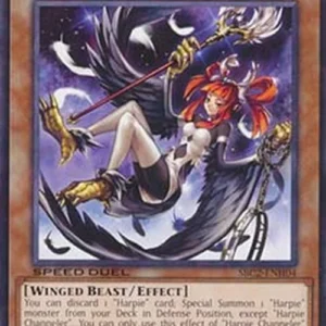 Yu-Gi-Oh! SBC2 Harpie Channeler (V.1 - Common)