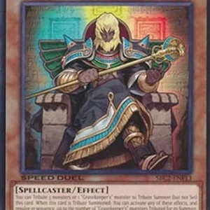 Yu-Gi-Oh! SBC2 Gravekeeper's Oracle
