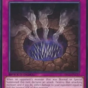 Yu-Gi-Oh! SBC2 Trap Hole of Spikes
