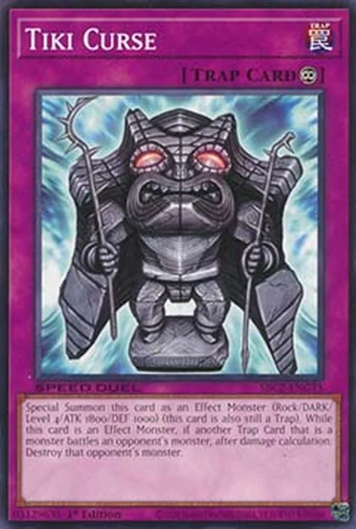 Yu-Gi-Oh! SBC2 Tiki Curse