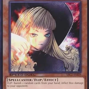 Yu-Gi-Oh! SBC2 Fire Sorcerer