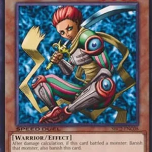 Yu-Gi-Oh! SBC2 D.D. Warrior (V.1 - Common)