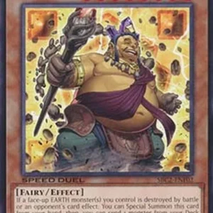 Yu-Gi-Oh! SBC2 Cataclysmic Crusted Calcifida