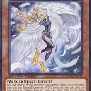 Yu-Gi-Oh! SBC2 Harpie Dancer