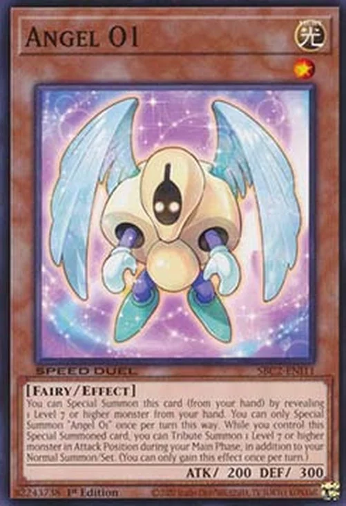 Yu-Gi-Oh! SBC2 Angel O1