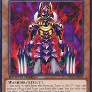 Yu-Gi-Oh! SBC2 Makyura the Destructor