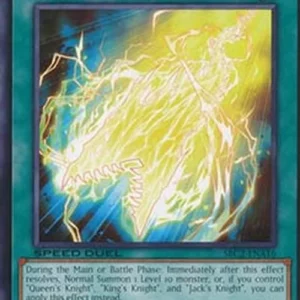 Yu-Gi-Oh! SBC2 Thunderspeed Summon