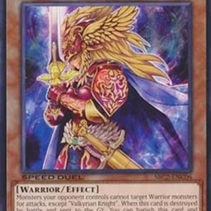 Yu-Gi-Oh! SBC2 Valkyrian Knight