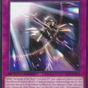 Yu-Gi-Oh! SBC2 Gravekeeper's Trap