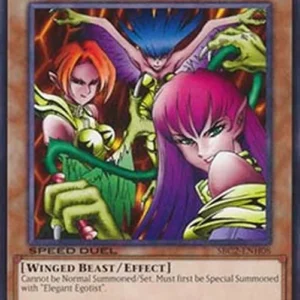 Yu-Gi-Oh! SBC2 Harpie Lady Sisters