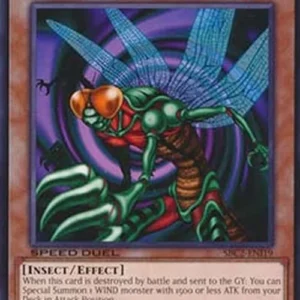 Yu-Gi-Oh! SBC2 Flying Kamakiri #1
