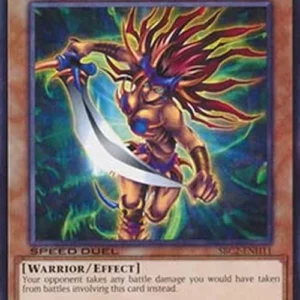 Yu-Gi-Oh! SBC2 Amazoness Swords Woman