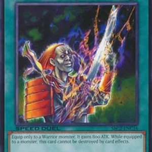 Yu-Gi-Oh! SBC2 Fusion Sword Murasame Blade
