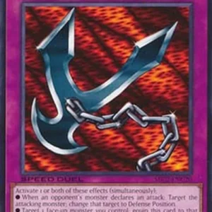 Yu-Gi-Oh! SBC2 Kunai with Chain
