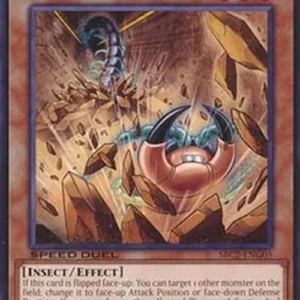 Yu-Gi-Oh! SBC2 Swarm of Centipedes