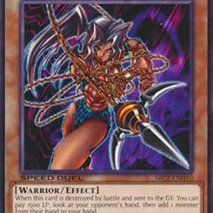 Yu-Gi-Oh! SBC2 Amazoness Chain Master