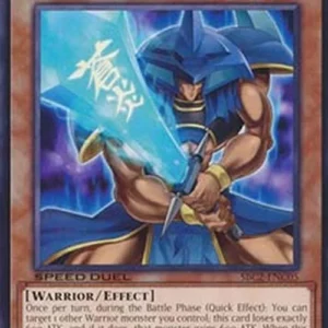 Yu-Gi-Oh! SBC2 Blue Flame Swordsman