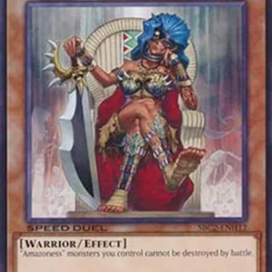Yu-Gi-Oh! SBC2 Amazoness Queen