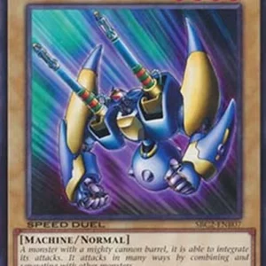 Yu-Gi-Oh! SBC2 X-Head Cannon