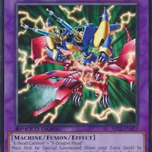 Yu-Gi-Oh! SBC2 XY-Dragon Cannon