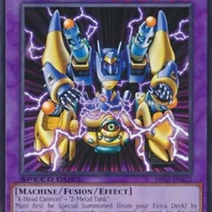 Yu-Gi-Oh! SBC2 XZ-Tank Cannon
