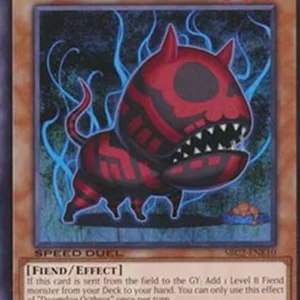 Yu-Gi-Oh! SBC2 Doomdog Octhros