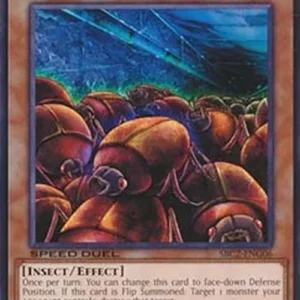 Yu-Gi-Oh! SBC2 Swarm of Scarabs