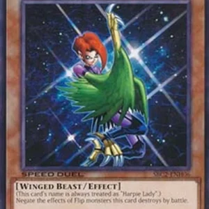 Yu-Gi-Oh! SBC2 Harpie Lady 2