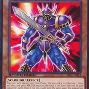 Yu-Gi-Oh! SBC2 Orgoth the Relentless