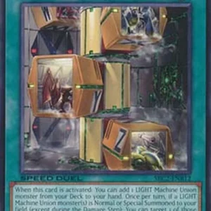 Yu-Gi-Oh! SBC2 Union Hangar