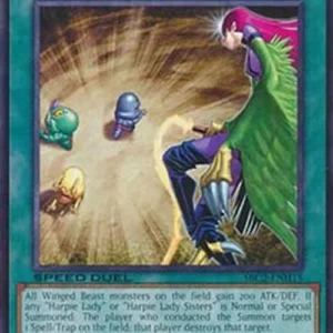 Yu-Gi-Oh! SBC2 Harpies' Hunting Ground