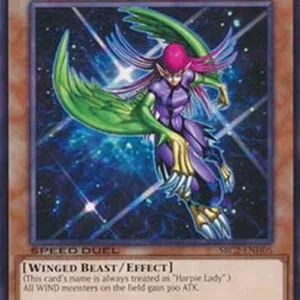 Yu-Gi-Oh! SBC2 Harpie Lady 1