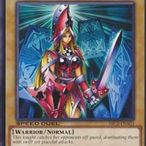 Yu-Gi-Oh! SBC2 Queen's Knight
