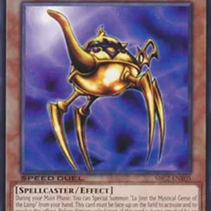 Yu-Gi-Oh! SBC2 Ancient Lamp